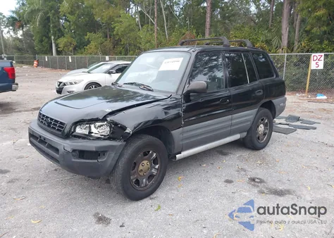 1998 Toyota Rav4 from USA, damaged, VIN JT3GP10V8W0026306